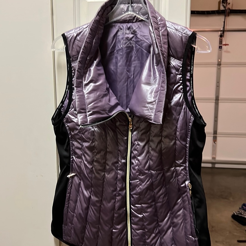 Calvin Klein athletic leisure vest